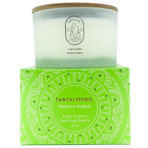 Soy Candle - Tantalising - Papaya Punch